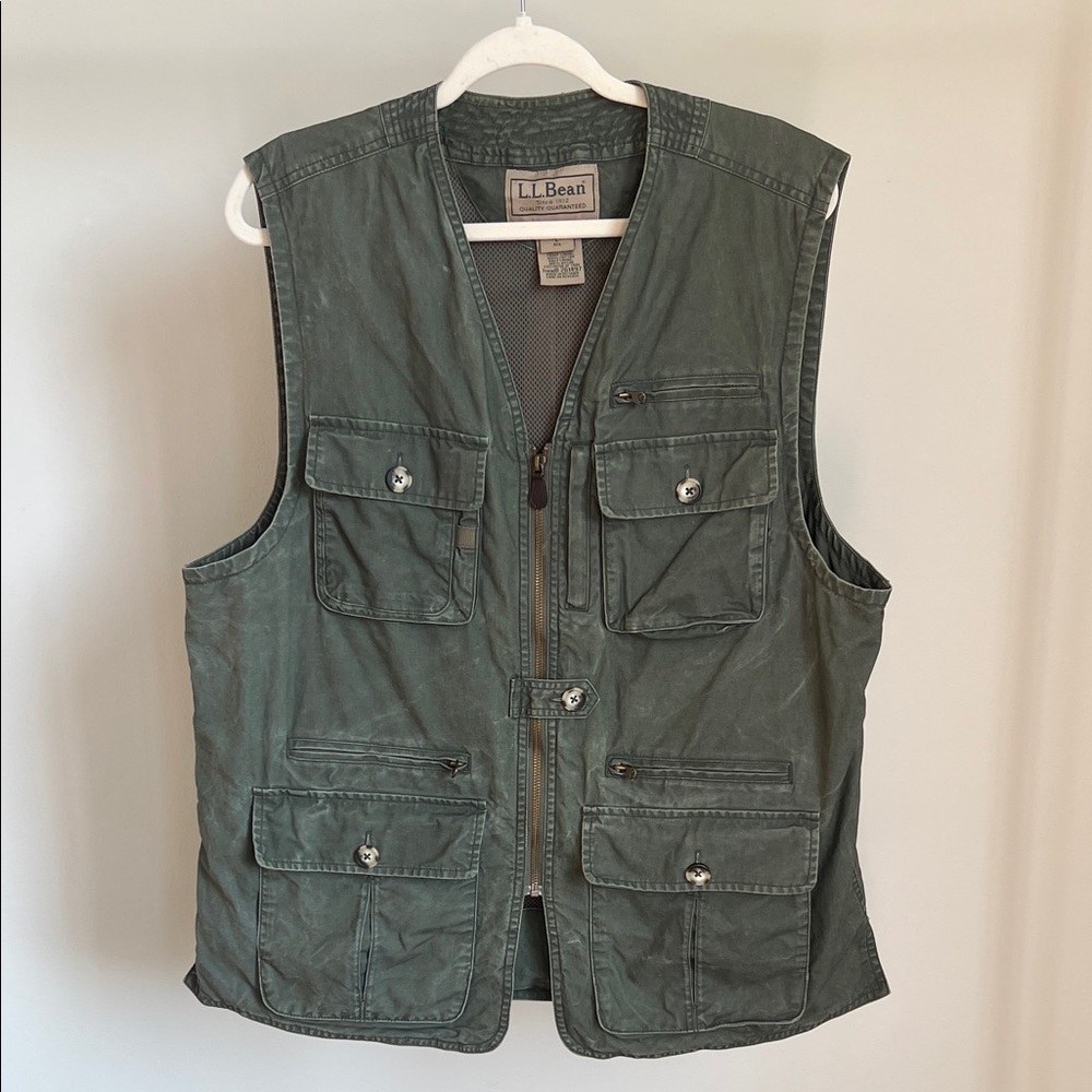 L.L. Bean Outdoor Vest